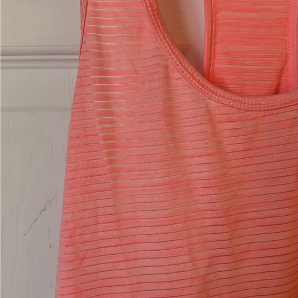 Pink Racerback Tank Top - Picture 2 of 5